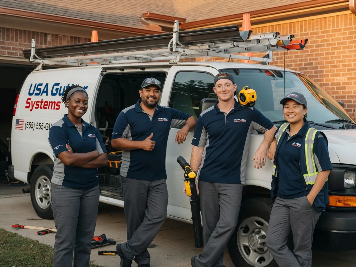 Gutter Installation company in Holmes, PA
